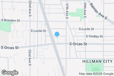 Map image of the property - 3611 S Findlay St