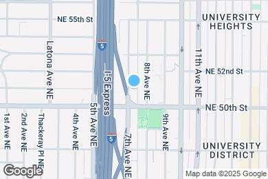 Map image of the property - 5022 7th Ave NE