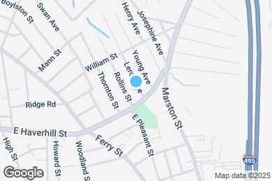Map image of the property - 12 Leroy Ave
