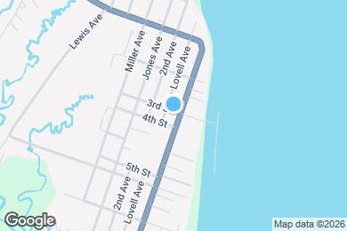 Map image of the property - 301 Butler Ave