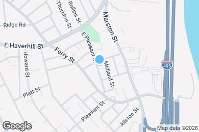 Map image of the property - 59 E Pleasant St
