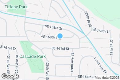 Map image of the property - 12611 SE 160th St