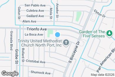 Map image of the property - 8190 Porto Chico Ave