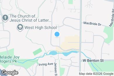 Map image of the property - 740 Westwinds Dr