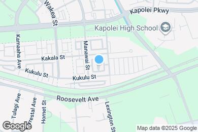 Map image of the property - 469 Manawai St