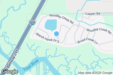 Map image of the property - 10310 Red Tip Rd