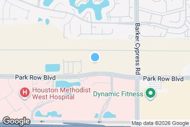 Map image of the property - 18210 Park Row Blvd