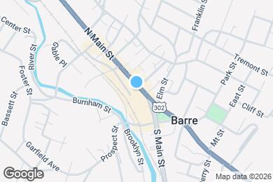 Map image of the property - 114 N Main St