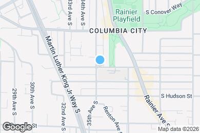 Map image of the property - 3506 South Edmunds Street