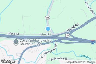 Map image of the property - 264 Knoll Dr