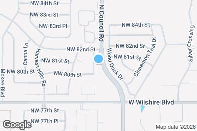 Map image of the property - 8112 Azalea Ave