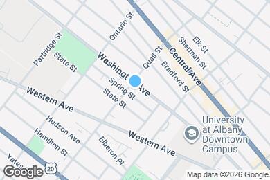 Map image of the property - 514 Washington Ave