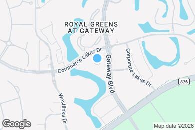 Map image of the property - Garrett Gateway