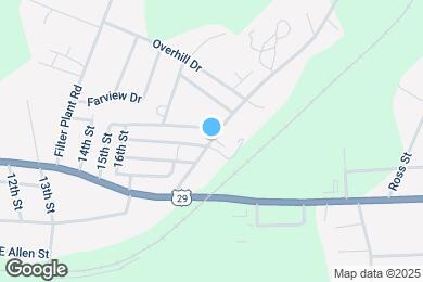 Map image of the property - 305 River Dr