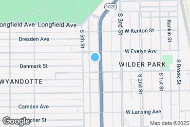 Map image of the property - 4014 Southern Pky