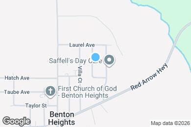 Map image of the property - 1133 Beverly Ct