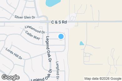 Map image of the property - 7671 Fiona Ln