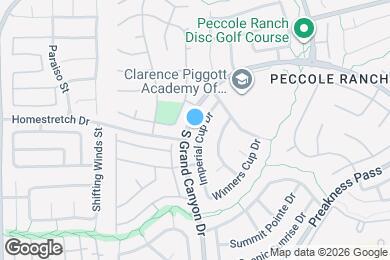 Map image of the property - 1613 Imperial Cup Dr