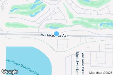 Map image of the property - 8186 W Dracopus Ave