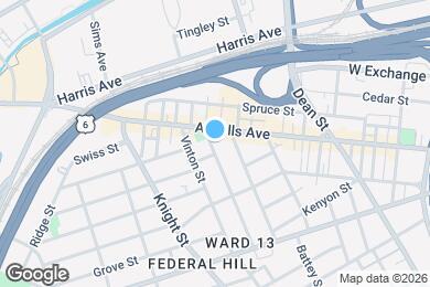 Map image of the property - 56 Sutton St