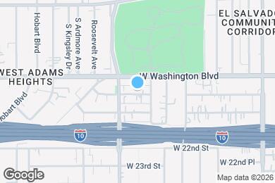 Map image of the property - 1861.5 Cordova St