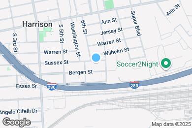 Map image of the property - 619 Sussex St