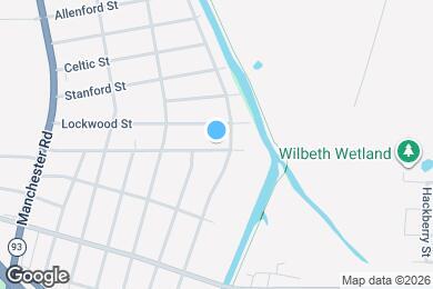 Map image of the property - 321 Rexford St