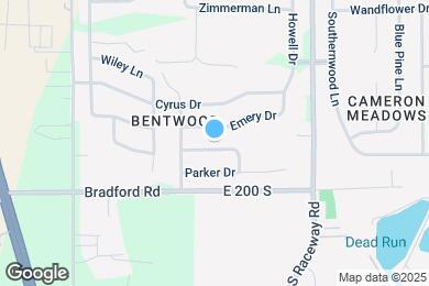 Map image of the property - 10794 Timothy Ln