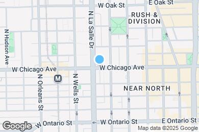 Map image of the property - 130 W Chicago