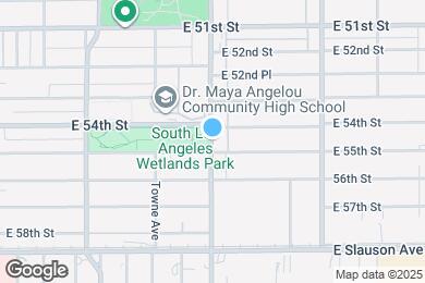 Map image of the property - 9605 S Avalon Blvd