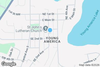 Map image of the property - 110 SE 2nd Ave