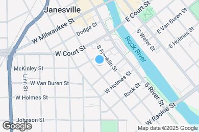 Map image of the property - 167 S Jackson St