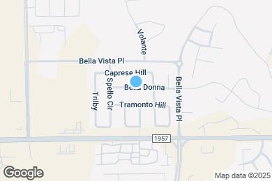 Map image of the property - 13926 Bella Donna
