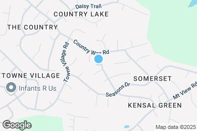 Map image of the property - 3512 Dove Creek Rd