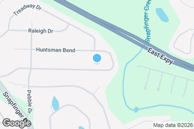 Map image of the property - 4598 Huntsman Bend