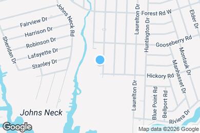 Map image of the property - 60 Lynbrook Dr