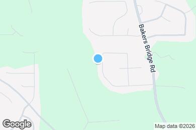 Map image of the property - 315 Bakers Bridge Cir