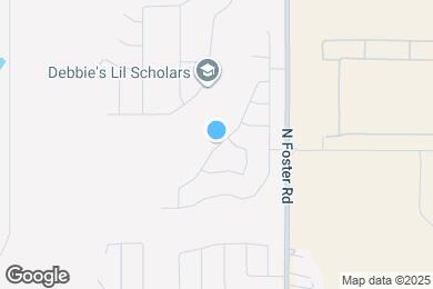 Map image of the property - 419 Filibusters Trail