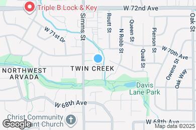 Map image of the property - 11535 W 70th Pl