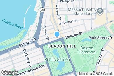 Map image of the property - 71 Beacon St