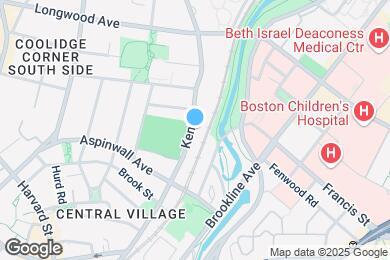 Map image of the property - 187 Kent St