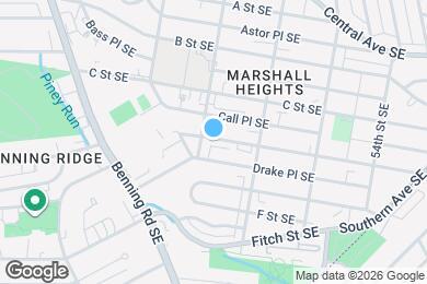 Map image of the property - 5005 D St SE