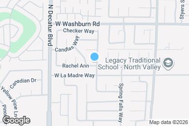 Map image of the property - 4516 Rachel Ann