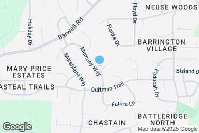 Map image of the property - 5924 Roteny Court