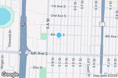 Map image of the property - 415 S C St