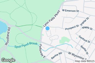 Map image of the property - 500 Fellsview Ter