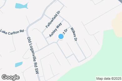 Map image of the property - 484 Rhett Dr