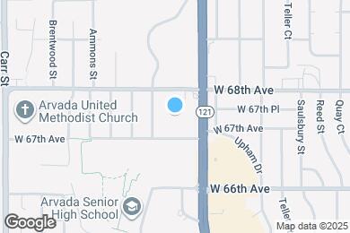 Map image of the property - 6734 Yarrow St