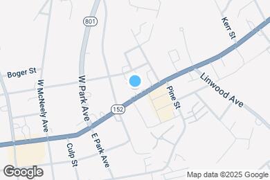 Map image of the property - 950 N Main St