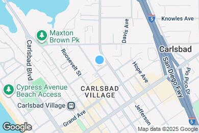 Map image of the property - 722 Arbuckle Pl